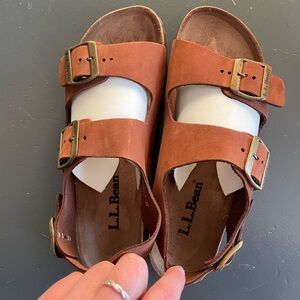 RARE L.L. Bean Birkenstock Milano Sandal